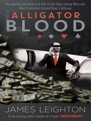 cover image of Alligator Blood
